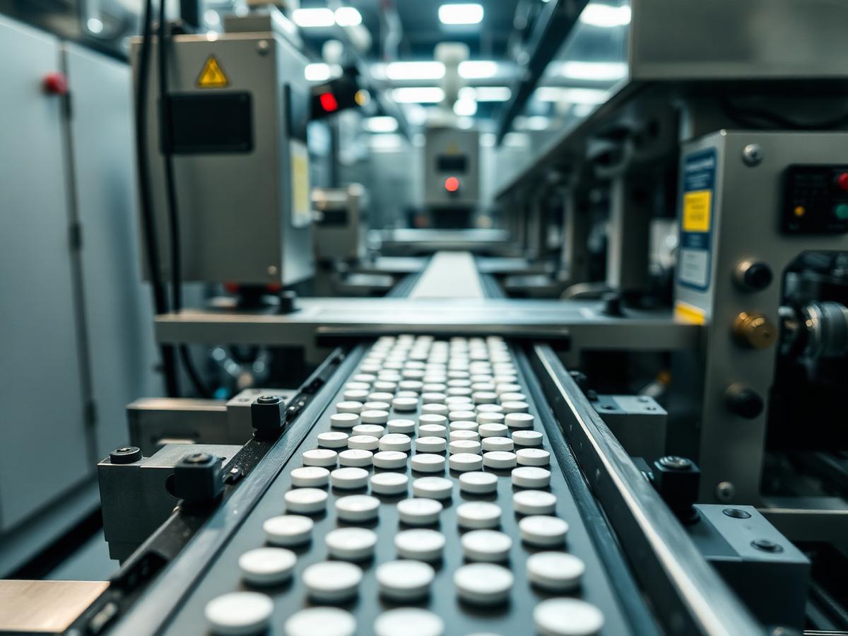 Pharmaceutical Manufacturing